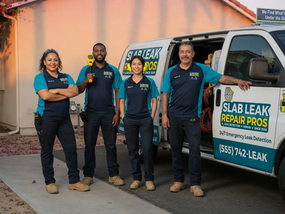 Slab Leak Repair company in Stone Park, IL
